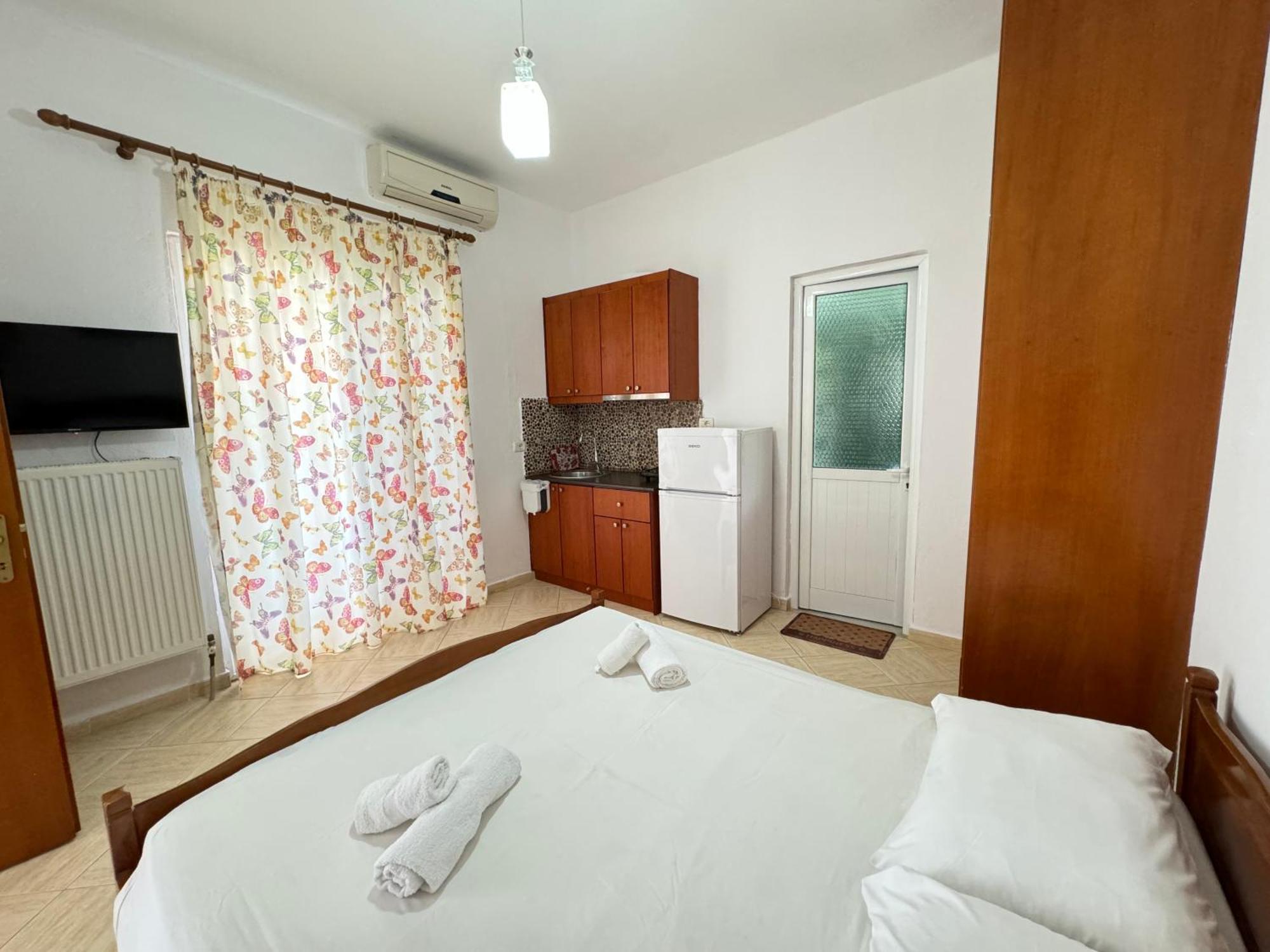 Angels Rooms Ksamil Ngoại thất bức ảnh