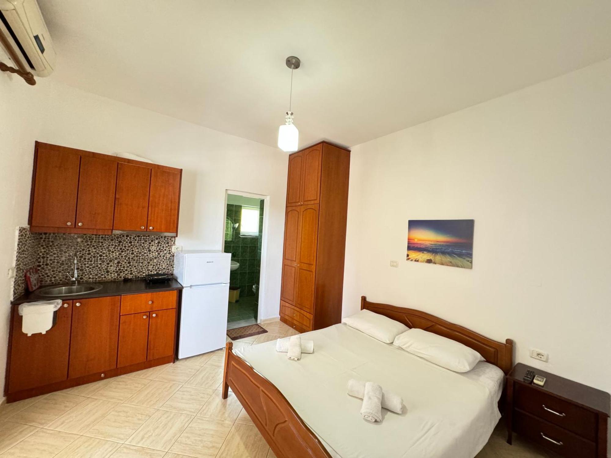 Angels Rooms Ksamil Ngoại thất bức ảnh
