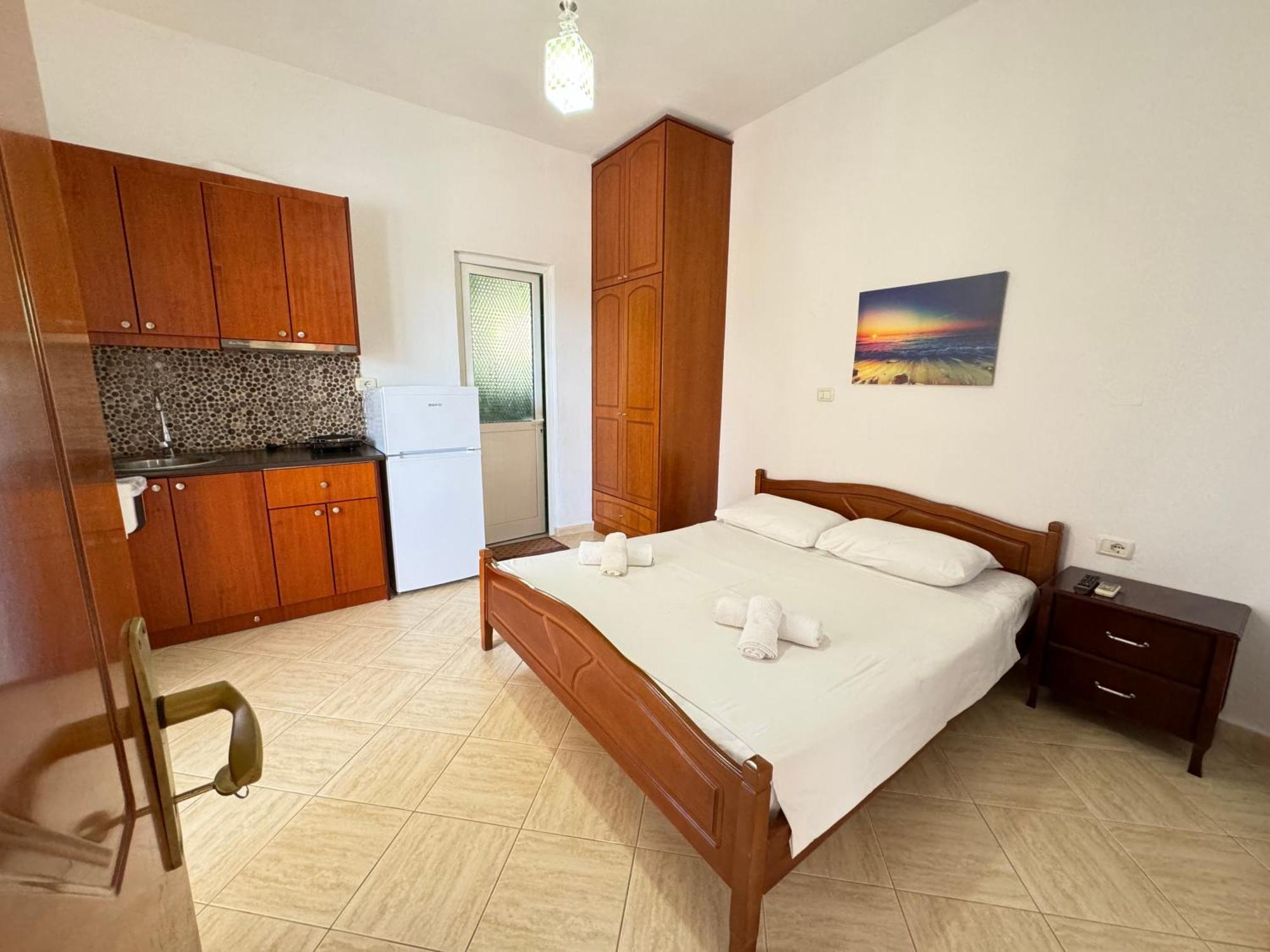 Angels Rooms Ksamil Ngoại thất bức ảnh