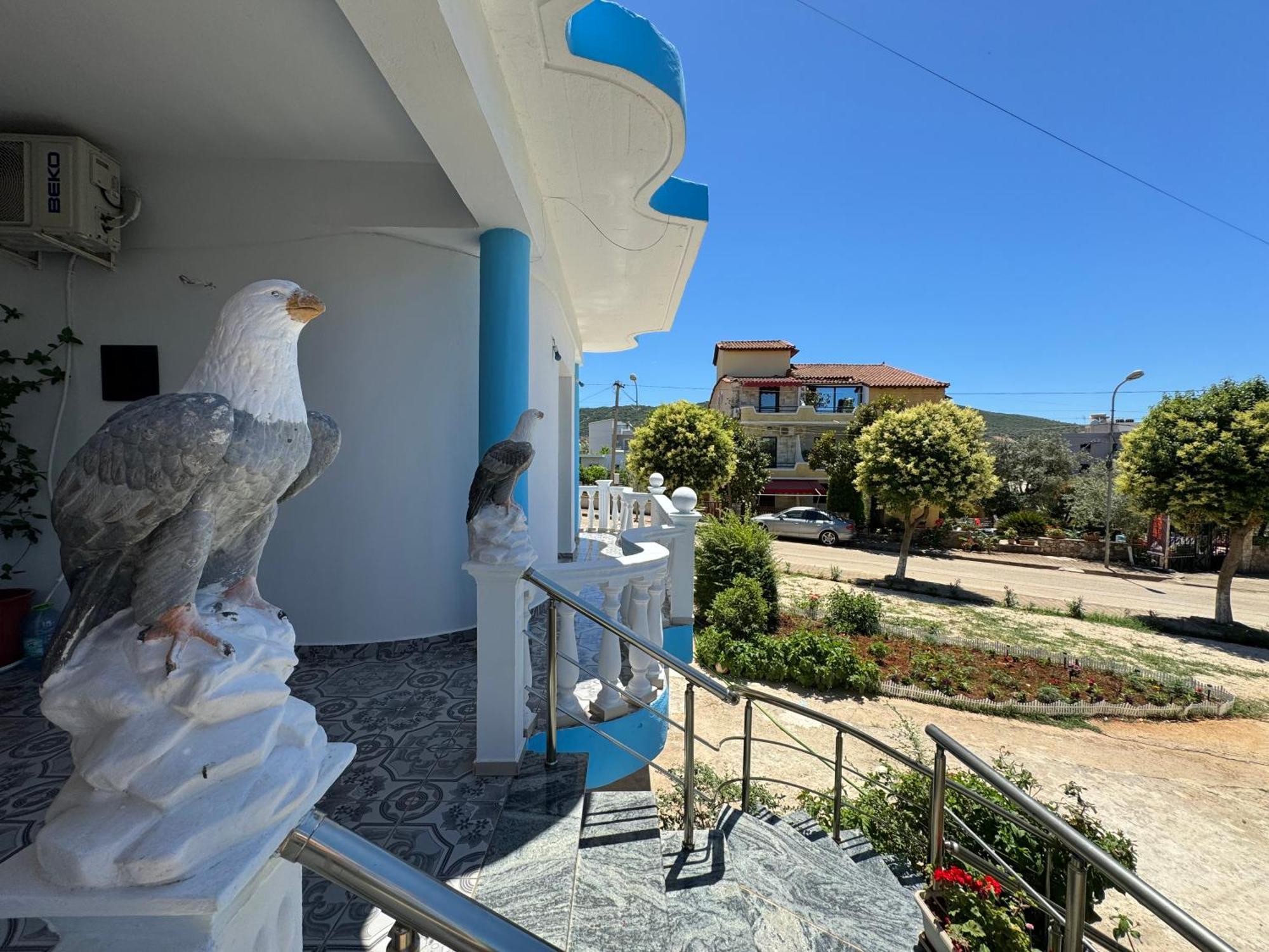 Angels Rooms Ksamil Ngoại thất bức ảnh