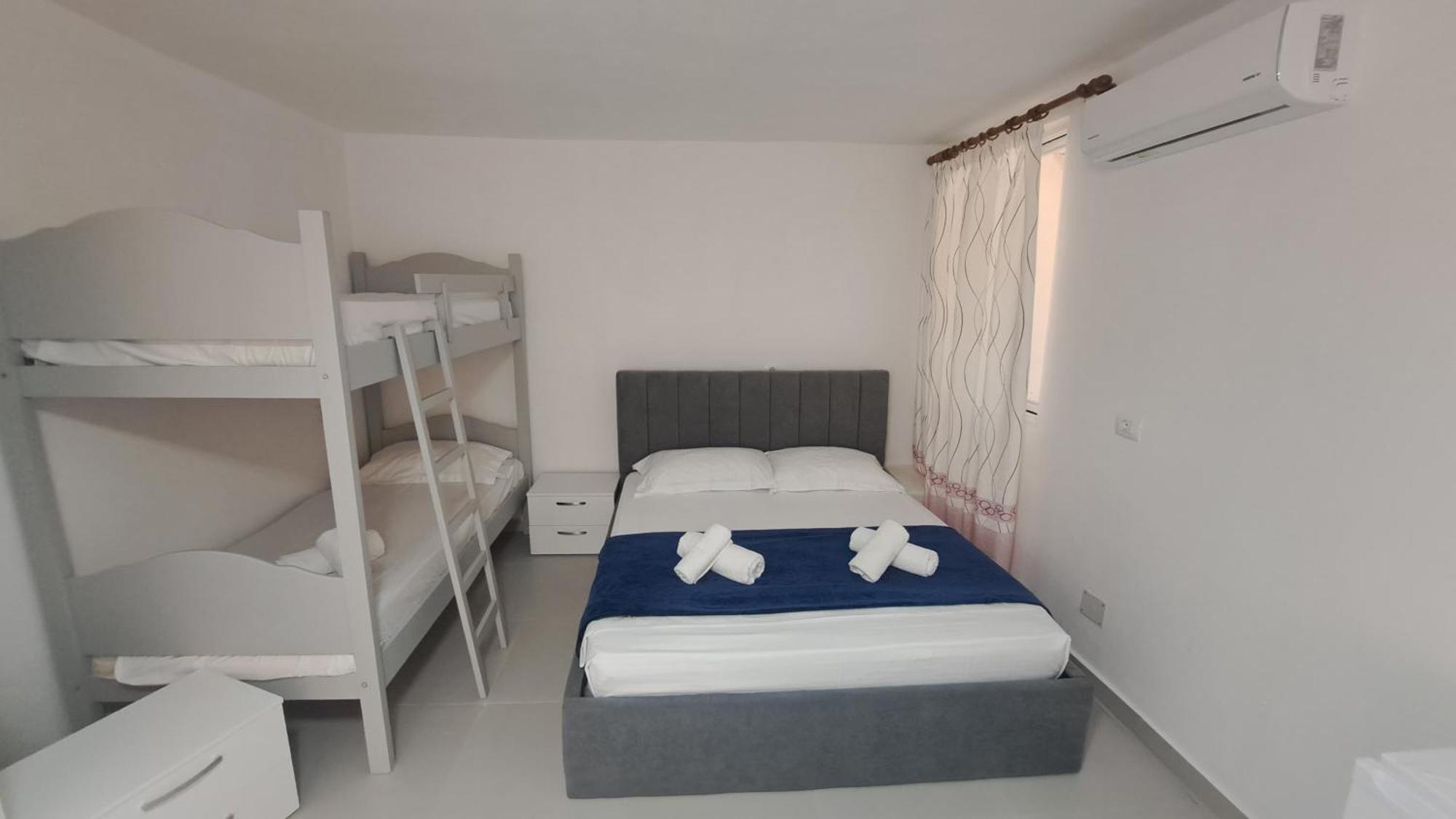 Angels Rooms Ksamil Ngoại thất bức ảnh
