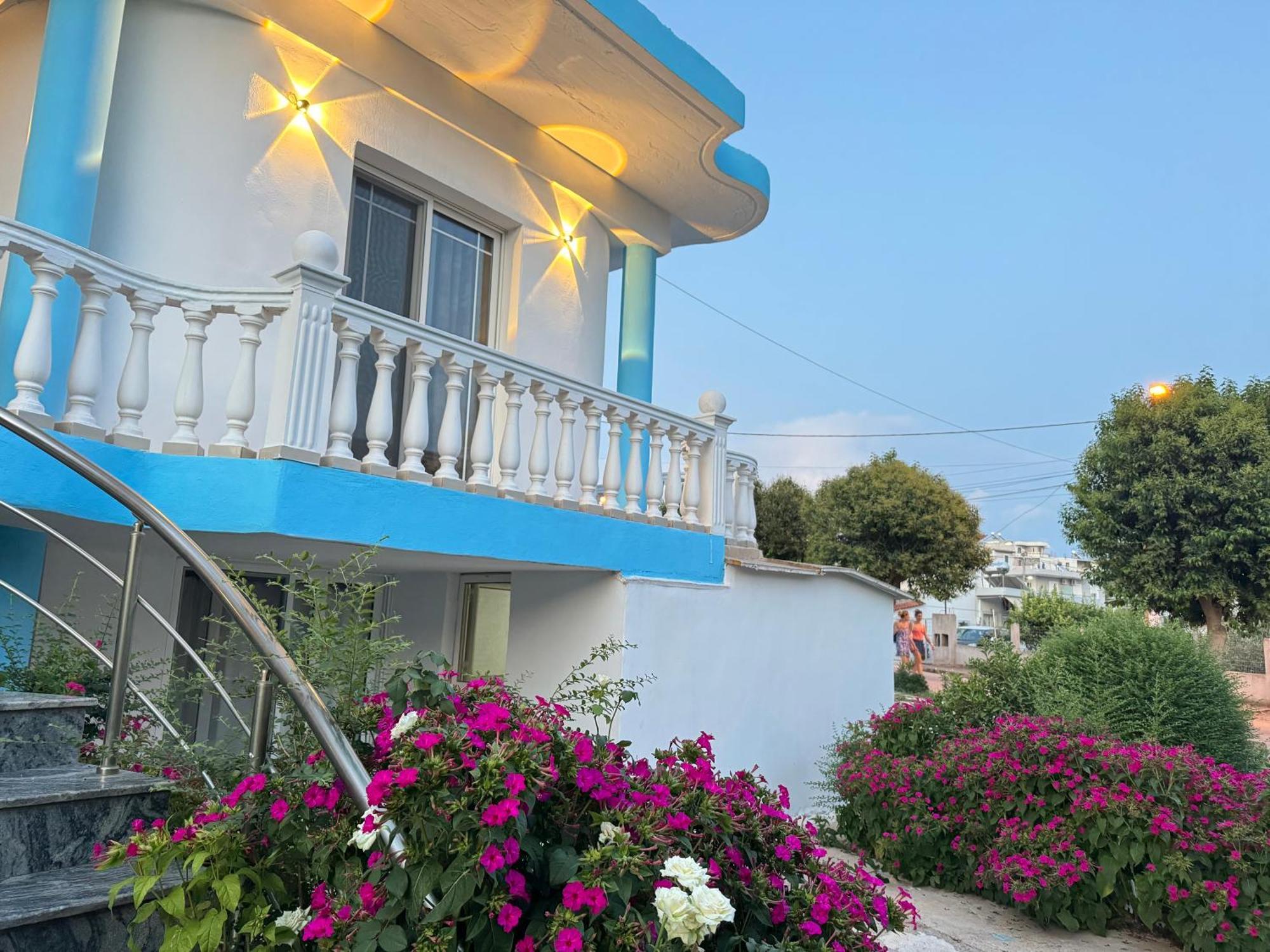 Angels Rooms Ksamil Ngoại thất bức ảnh