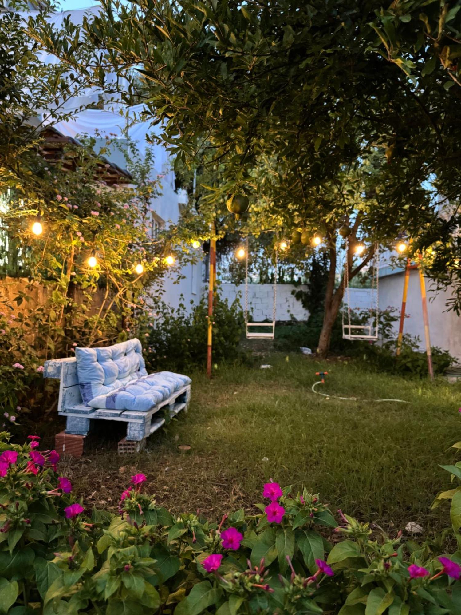 Angels Rooms Ksamil Ngoại thất bức ảnh