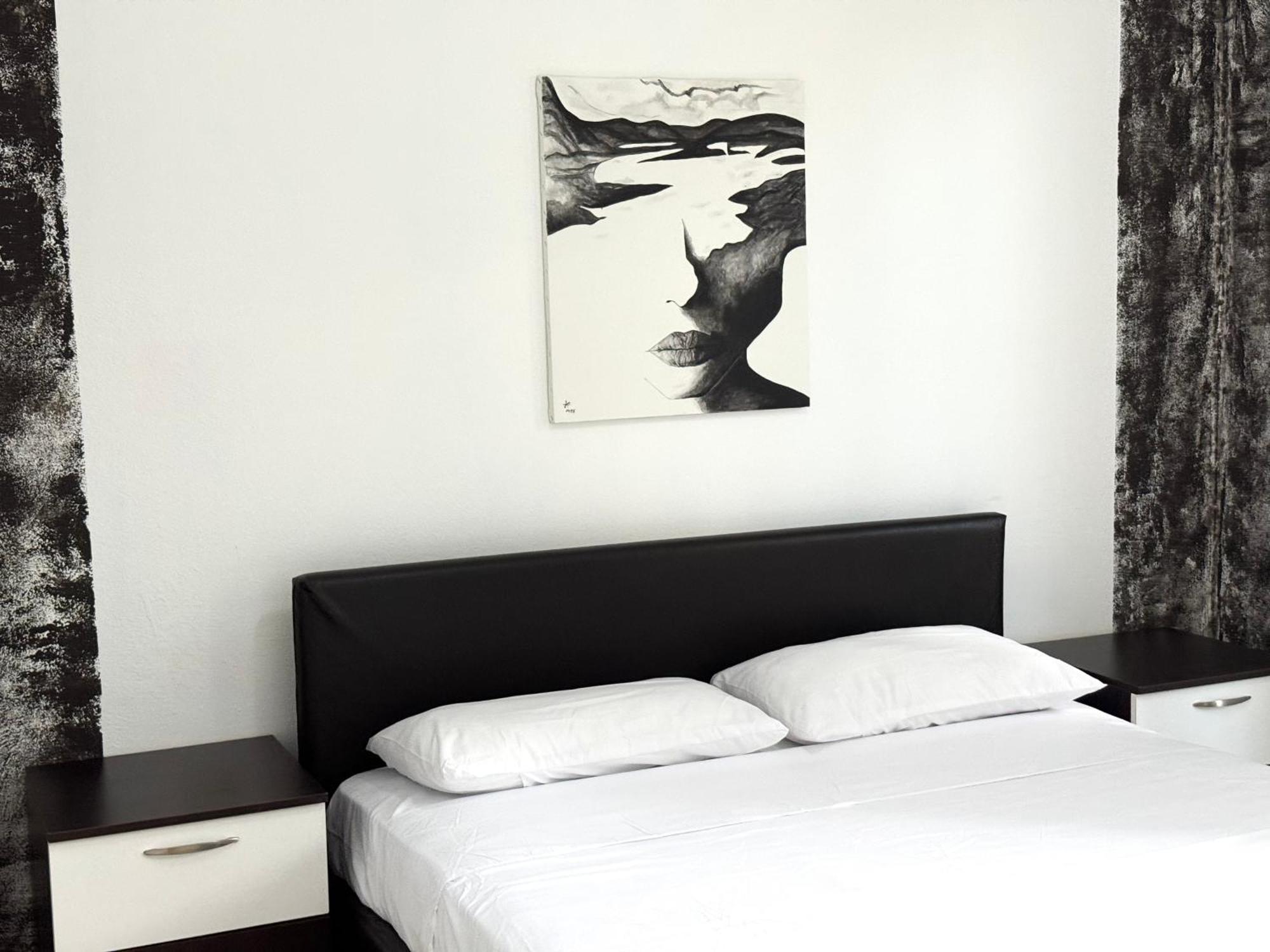 Angels Rooms Ksamil Ngoại thất bức ảnh
